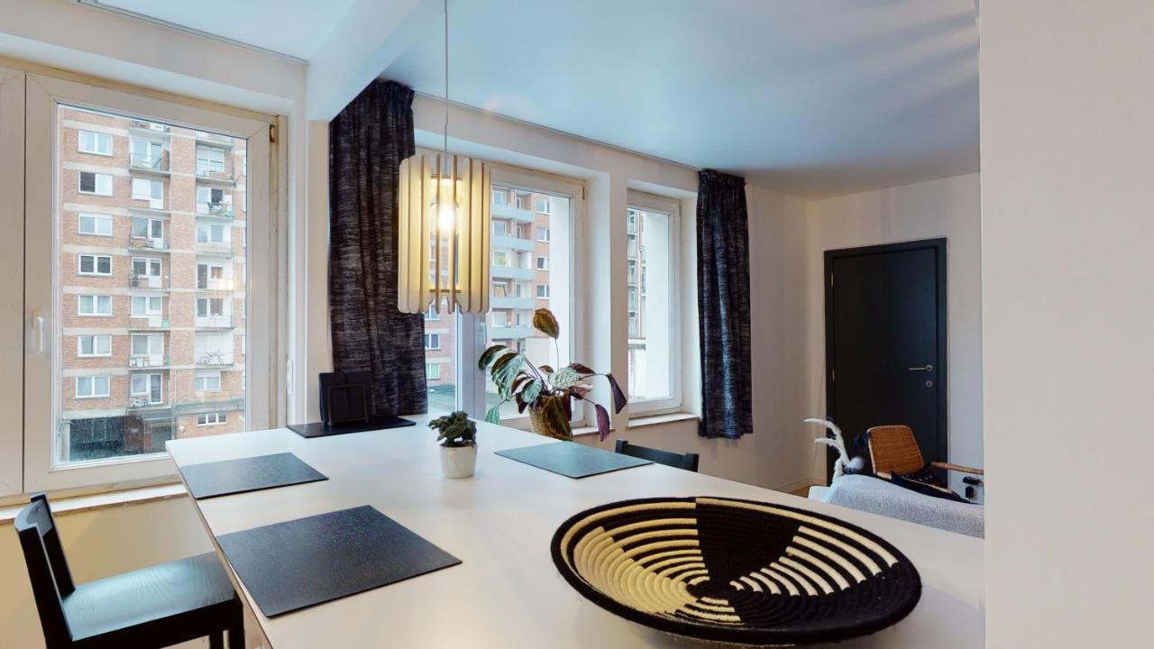 Quai Saint-Leonard - La Renommee Liege Villa Exteriör bild